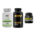 Ausdauer-Set: MST Magnesium + GN Vitamin + Olimp BCAA Mega – alle enthaltenen Artikel