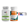 Ausdauer-Set: MST Magnesium + ProFuel BIOTIN + Nutrend AAKG – alle enthaltenen Artikel