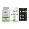 Ausdauer-Set: MST Magnesium + Sinob Zink + GN Arginine HCL – alle enthaltenen Artikel