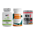 Ausdauer-Set: MST Magnesium + ProFuel BIOTIN + MST Citrulline – alle enthaltenen Artikel