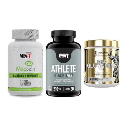Ausdauer-Set: MST Magnesium + ESN Athlete + Kevin Levrone – alle enthaltenen Artikel