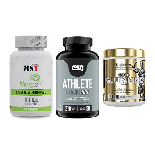 Ausdauer-Set: MST Magnesium + ESN Athlete + Kevin Levrone – alle enthaltenen Artikel