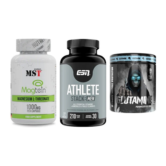 Ausdauer-Set: MST Magnesium + ESN Athlete + Skull Labs – alle enthaltenen Artikel