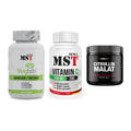 Ausdauer-Set: MST Magnesium + MST Vitamin C + Sinob Core – alle enthaltenen Artikel