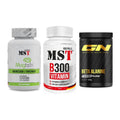 Ausdauer-Set: MST Magnesium + MST B300 B-Compl + GN Nano Beta – alle enthaltenen Artikel