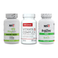 Ausdauer-Set: MST Magnesium + Body Attack + MST ArgiZinc – alle enthaltenen Artikel