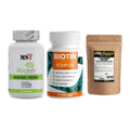 Ausdauer-Set: MST Magnesium + ProFuel BIOTIN + MySupps Glutamin – alle enthaltenen Artikel