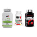 Ausdauer-Set: MST Magnesium + MST All Vitamins + Scitec Mega – alle enthaltenen Artikel