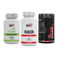 Ausdauer-Set: MST Magnesium + MST Niacin + MST EAA & BCAA – alle enthaltenen Artikel