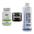 Ausdauer-Set: MST Magnesium + Sinob Vitamin C + MST L-Carnitine – alle enthaltenen Artikel