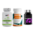 Ausdauer-Set: MST Magnesium + ProFuel BIOTIN + Scitec Tryptopha – alle enthaltenen Artikel