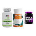Ausdauer-Set: MST Magnesium + ProFuel BIOTIN + Scitec BCAA 6400 – alle enthaltenen Artikel