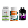 Ausdauer-Set: MST Magnesium + ProFuel BIOTIN + Scitec BCAA 6400 – alle enthaltenen Artikel