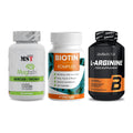 Ausdauer-Set: MST Magnesium + ProFuel BIOTIN + BioTech L-Argini – alle enthaltenen Artikel