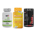 Ausdauer-Set: MST Magnesium + INLEAD Vitamin C + MST EAA & BCAA – alle enthaltenen Artikel
