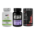 Ausdauer-Set: MST Magnesium + ESN Vitamin D3 + MST EAA & BCAA – alle enthaltenen Artikel