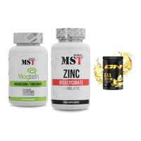 Ausdauer-Set: MST Magnesium + MST Zinc Chelate + GN EAA Xtreme