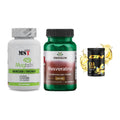 Ausdauer-Set: MST Magnesium + Swanson Resverat + GN EAA Xtreme – alle enthaltenen Artikel