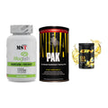 Ausdauer-Set: MST Magnesium + Universal Animal + GN EAA Xtreme – alle enthaltenen Artikel