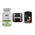 Ausdauer-Set: MST Magnesium + Sinob Vitamin C + MST EAA & BCAA – alle enthaltenen Artikel