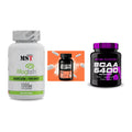 Ausdauer-Set: MST Magnesium + ESN Zinc + Scitec BCAA 6400 – alle enthaltenen Artikel