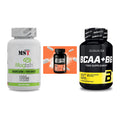Ausdauer-Set: MST Magnesium + ESN Zinc + BioTech BCAA+B6 – alle enthaltenen Artikel