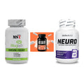 Ausdauer-Set: MST Magnesium + ESN Zinc + BioTech Neuro – alle enthaltenen Artikel