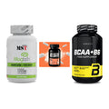 Ausdauer-Set: MST Magnesium + ESN Zinc + BioTech BCAA+B6 – alle enthaltenen Artikel