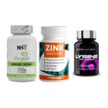 Ausdauer-Set: MST Magnesium + ProFuel Zink + Scitec Lysine – alle enthaltenen Artikel