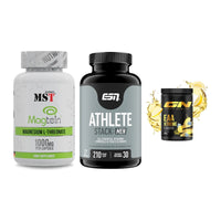 Ausdauer-Set: MST Magnesium + ESN Athlete + GN EAA Xtreme