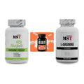 Ausdauer-Set: MST Magnesium + ESN Zinc + MST L-Arginine – alle enthaltenen Artikel