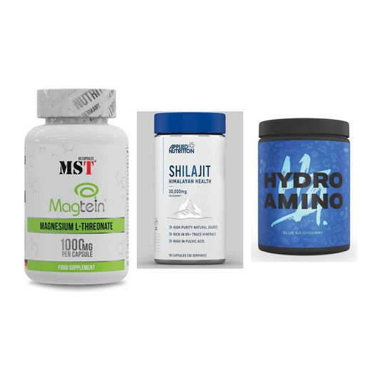 Ausdauer-Set: MST Magnesium + Applied Nutritio + Nanosupps Hydro – alle enthaltenen Artikel