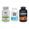 Ausdauer-Set: MST Magnesium + BioTech Zinc Duo + BioTech L-Argini – alle enthaltenen Artikel