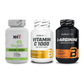 Ausdauer-Set: MST Magnesium + BioTech Vitamin + BioTech L-Argini – alle enthaltenen Artikel