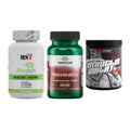 Ausdauer-Set: MST Magnesium + Swanson Resverat + Big Zone Citrull – alle enthaltenen Artikel