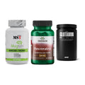 Ausdauer-Set: MST Magnesium + Swanson Resverat + Big Zone Glutami – alle enthaltenen Artikel