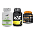 Ausdauer-Set: MST Magnesium + BioTech NAC + BioTech Citrulli – alle enthaltenen Artikel