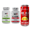 Ausdauer-Set: MST Magnesium + MST Vitamin D3 + Activlab BCAA – alle enthaltenen Artikel