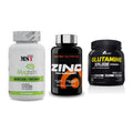 Ausdauer-Set: MST Magnesium + Scitec Zinc + Olimp L-Glutamin – alle enthaltenen Artikel