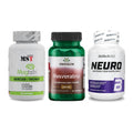 Ausdauer-Set: MST Magnesium + Swanson Resverat + BioTech Neuro – alle enthaltenen Artikel
