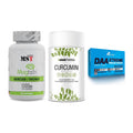 Ausdauer-Set: MST Magnesium + Sinob Curcumin + Olimp DAA Xtreme – alle enthaltenen Artikel