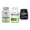 Ausdauer-Set: MST Magnesium + BioTech One A + Olimp L-Glutamin – alle enthaltenen Artikel