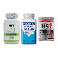 Ausdauer-Set: MST Magnesium + INLEAD Mineral + MST Citrulline