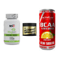 Ausdauer-Set: MST Magnesium + Peak Vitamin A-Z + Activlab BCAA – alle enthaltenen Artikel