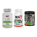 Ausdauer-Set: MST Magnesium + MST Vitamin C + BPS-Pharma EAA´s – alle enthaltenen Artikel