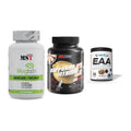 Ausdauer-Set: MST Magnesium + Big Zone Buffere + NNT EAA – alle enthaltenen Artikel