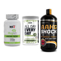 Ausdauer-Set: MST Magnesium + Sinob All Day + BioTech AAKG – alle enthaltenen Artikel