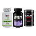 Ausdauer-Set: MST Magnesium + ESN Vitamin D3 + Sinob Core – alle enthaltenen Artikel