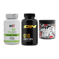 Ausdauer-Set: MST Magnesium + GN Q10 Health + Big Zone Bulletp – alle enthaltenen Artikel