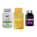 Ausdauer-Set: MST Magnesium + INLEAD Vitamin C + Scitec Lysine – alle enthaltenen Artikel